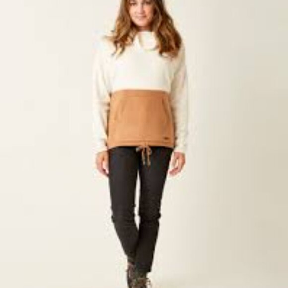 Carve Designs Mason Colorblock Full Zip Teddy Coat Size S - Picture 9 of 9